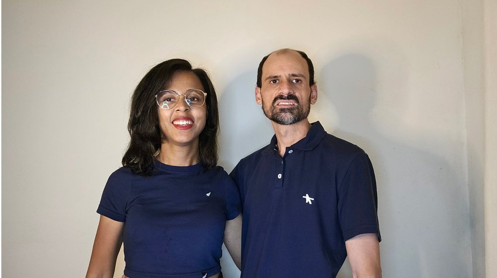 Ailto Rodrigues e Graciele Fernandes, fundadores do Consultor na Prática