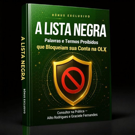 Bônus A Lista Negra — Palavras e Termos Proibidos na OLX